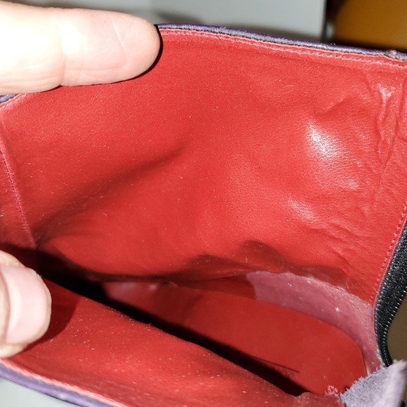 Jonathan Martin Women's Leather Juliet Zip Ankle Booties Size 9.5 - Picture 8 of 11